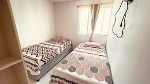 3 bedrooms, free WiFi, bed sheets