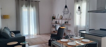 ¡A Estrenar! Acogedor Apartamento en Tarragona Centro