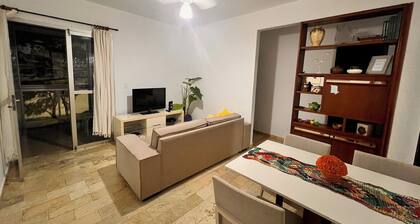 Apartment 50 meters from Camburi Beach Promenade