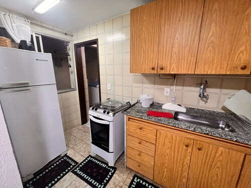 Apartment 50 meters from Camburi Beach Promenade