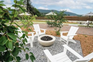 View from room - Bridge Creek Inn (Clayton)