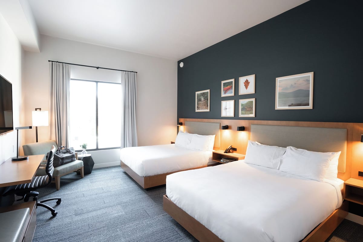 In-room safe, iron/ironing board, free WiFi, bed sheets
