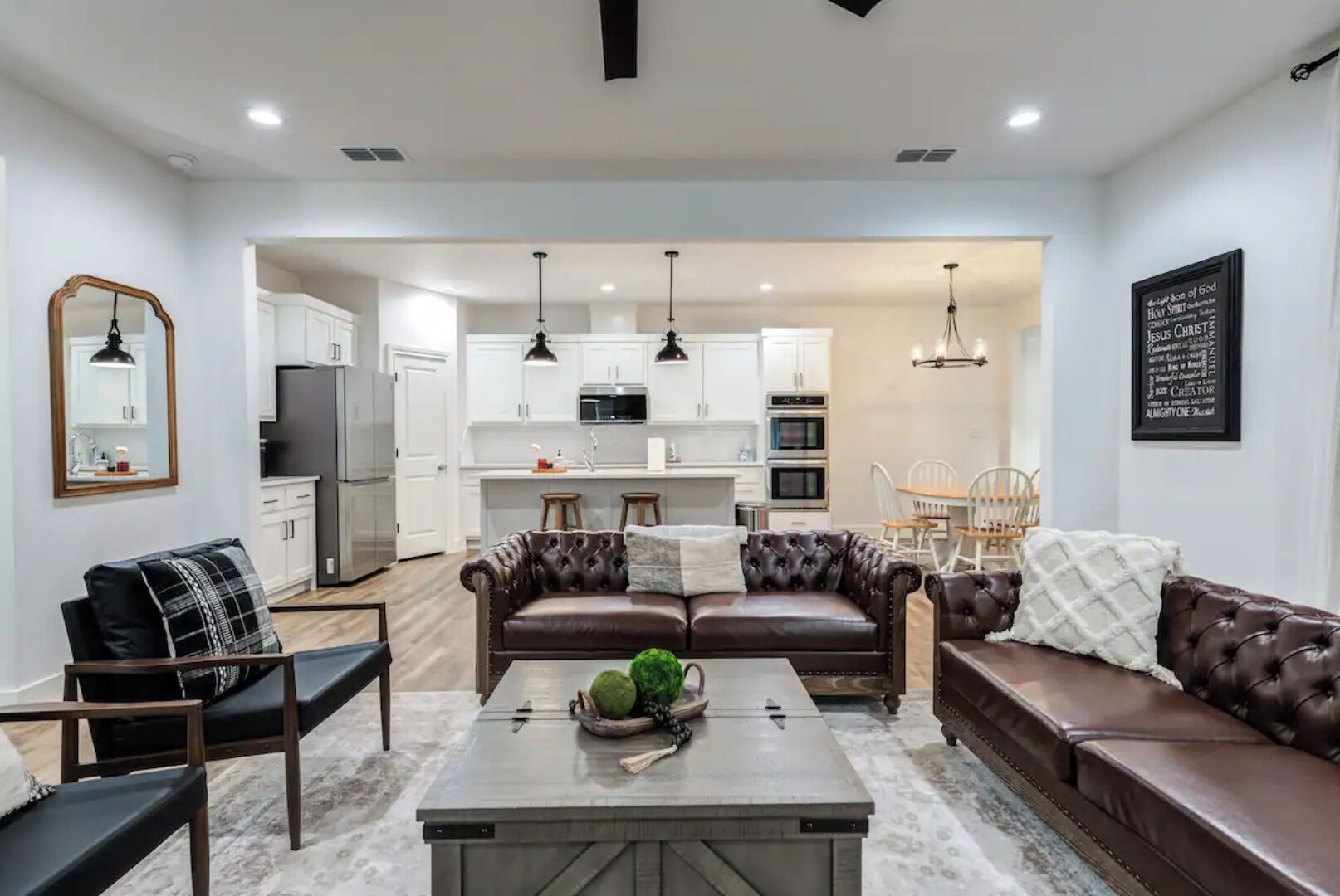 Área de sala de estar