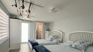 2 soverom, strykejern/-brett, wi-fi (inkludert) og sengetøy