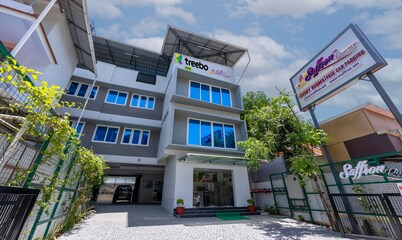 Treebo vSaffron 摄政酒店，普纳马达湖