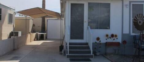 Details aan de buitenkant