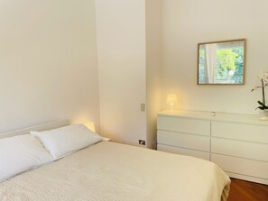 Appartement Confort | 2 chambres, draps italiens Frette, literie de qualité supérieure