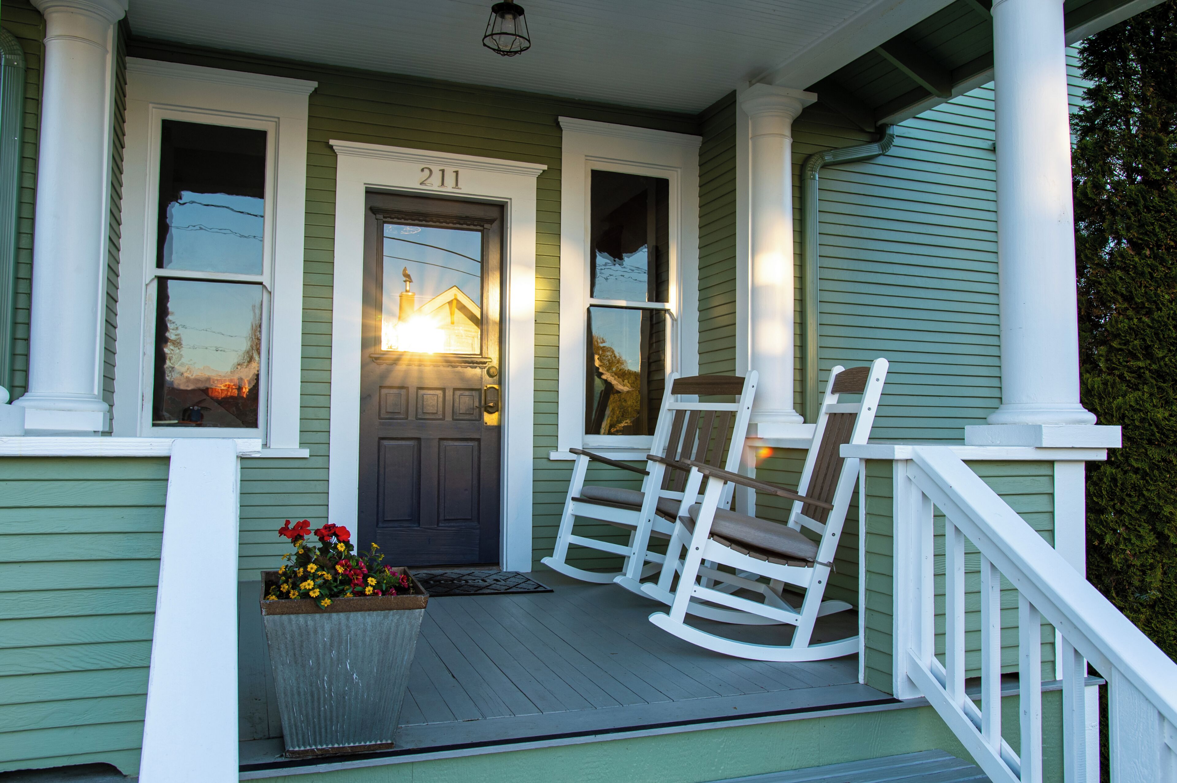 المنشأة من الخارج