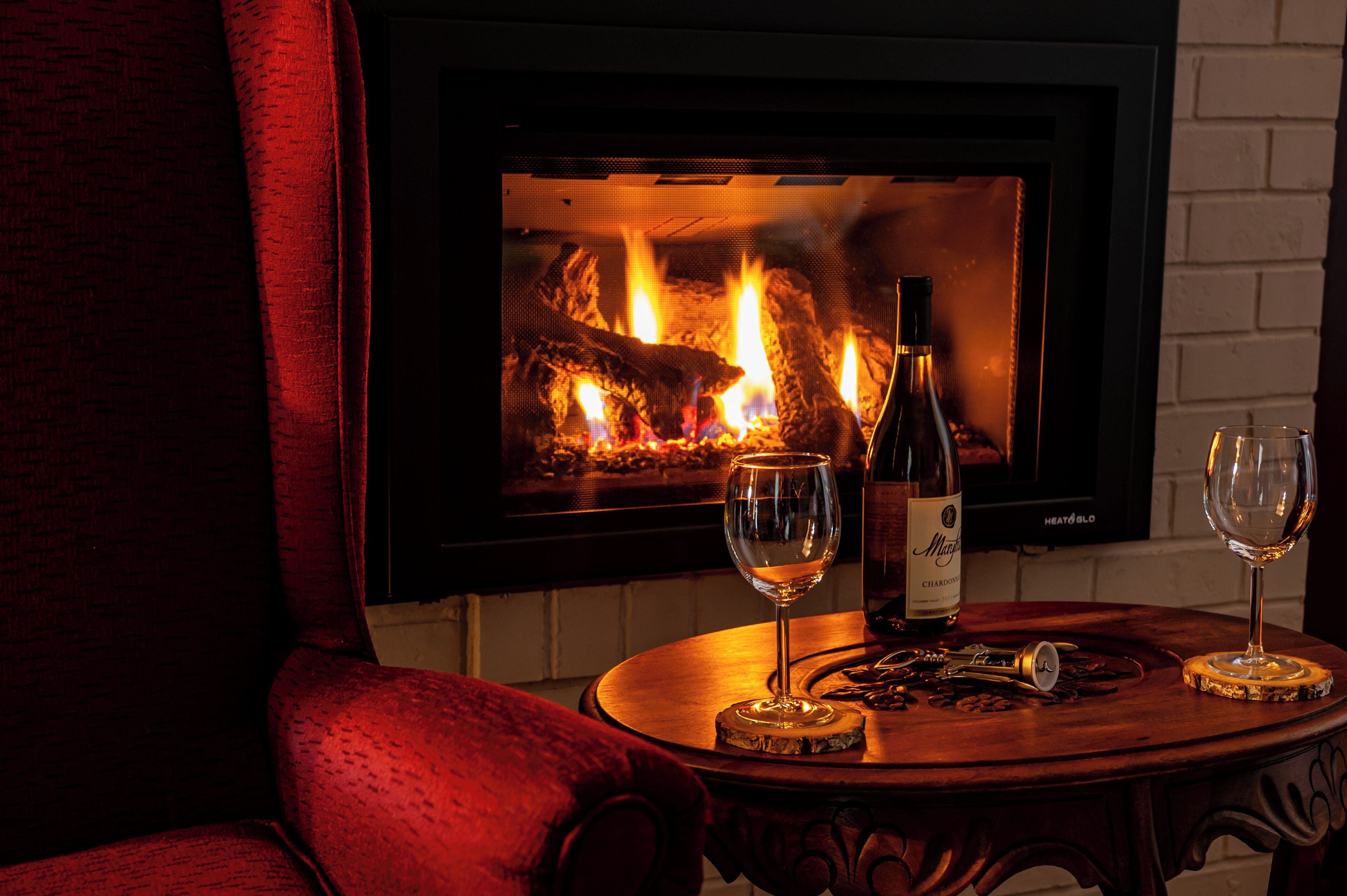 Chinook Room | Premium bedding, pillowtop beds, individually decorated