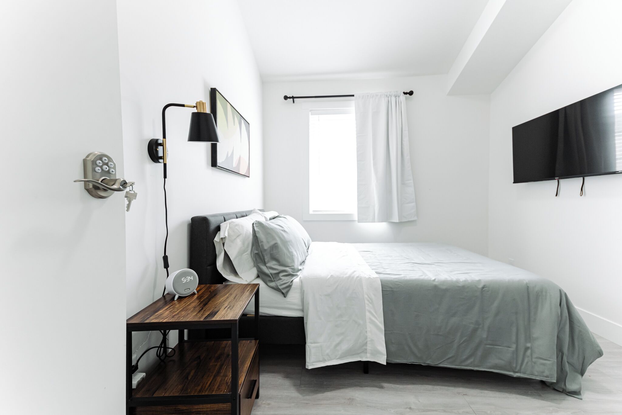 9 Schlafzimmer, kostenloses WLAN, Bettwäsche, Rollstuhlgeeignet