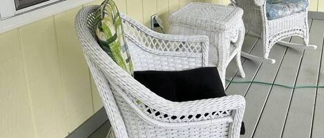 Voorkant van accommodatie