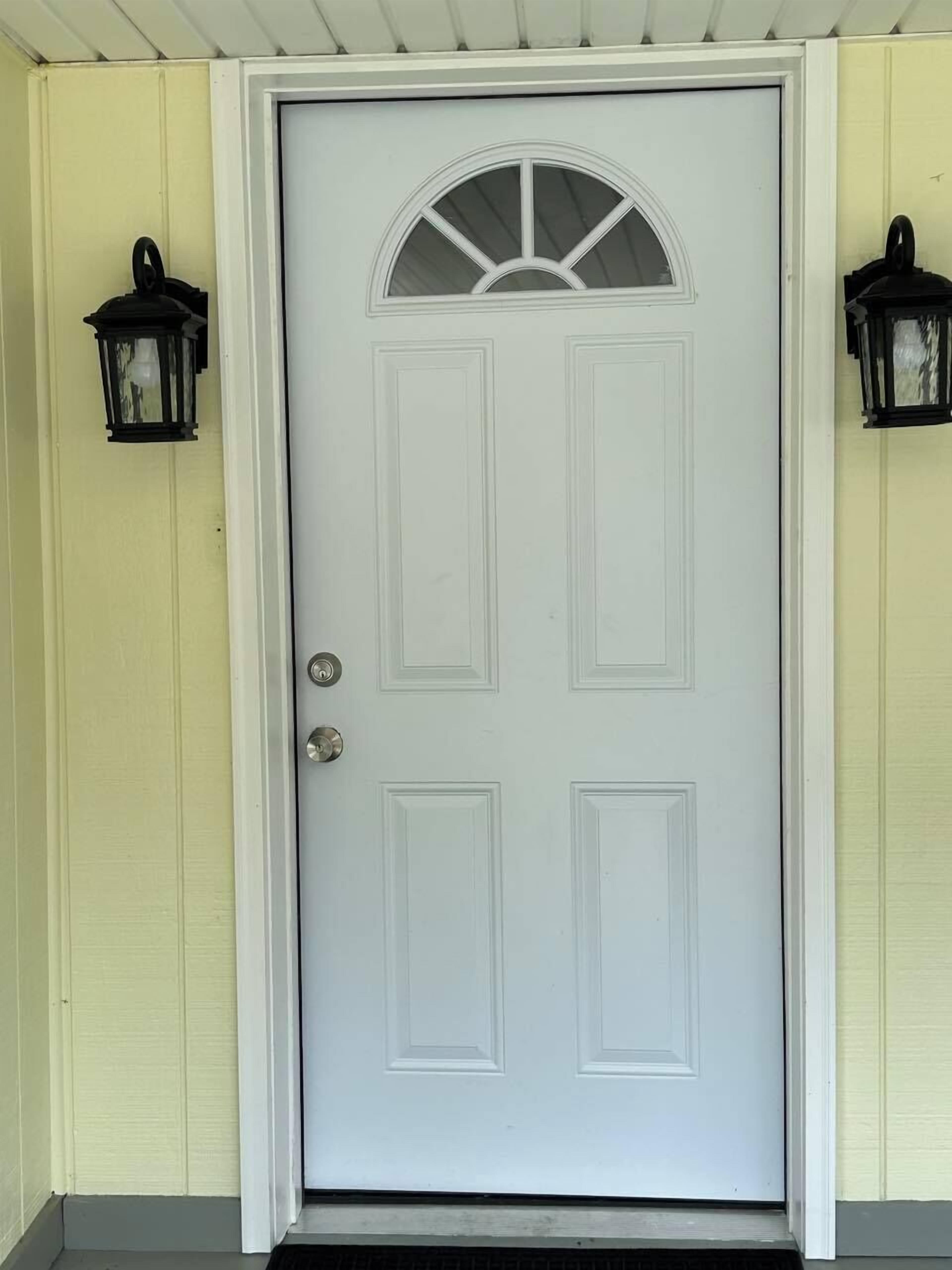 Fassade der Unterkunft