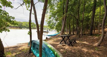 Pap's Glamp on Lake Hartwell