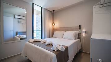 1 bedroom, hypo-allergenic bedding, individually decorated