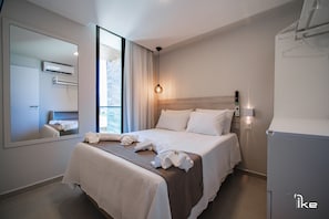 1 chambre, literie hypoallergénique, décoration personnalisée