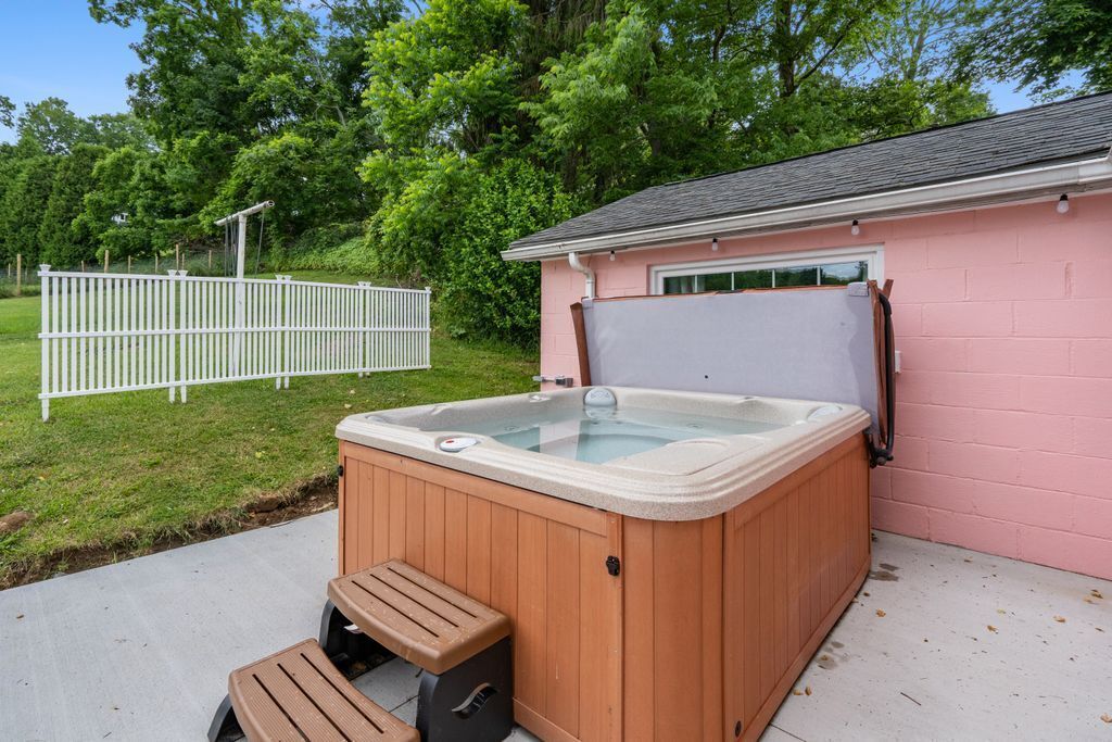 Idromassaggio all'aperto