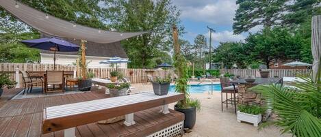 Restaurante al aire libre