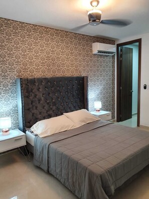 1 chambre, fer et planche à repasser, Wi-Fi, draps fournis