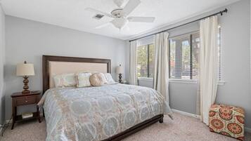 1 habitación, wifi y ropa de cama