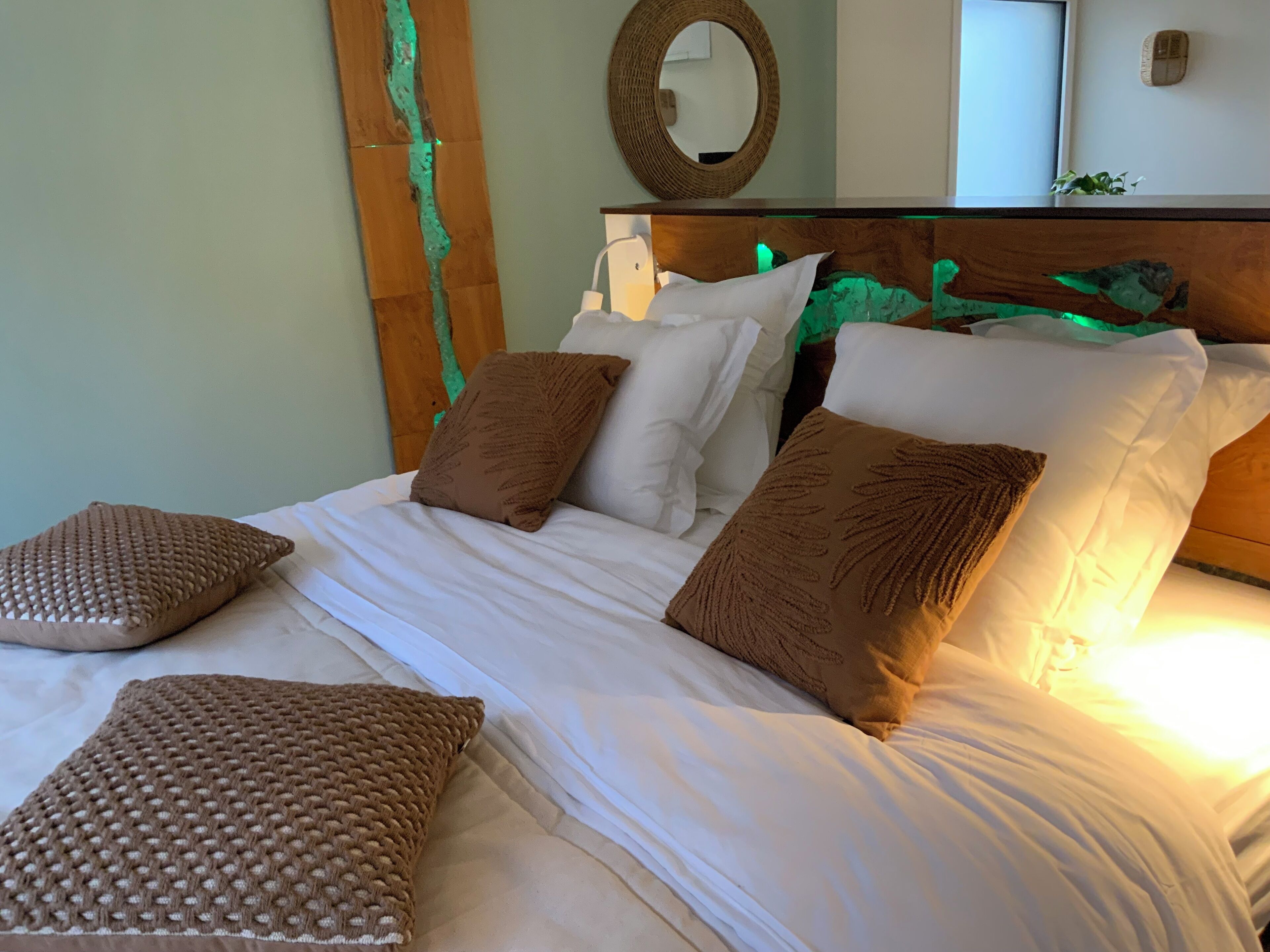 1 chambre, Wi-Fi, draps fournis