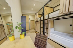 Basic Shared Dormitory, Women only, Shared Bathroom | Hypo-allergenic bedding, in-room safe, desk, blackout curtains