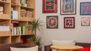 Living area - BODO Hostel (Bishkek)