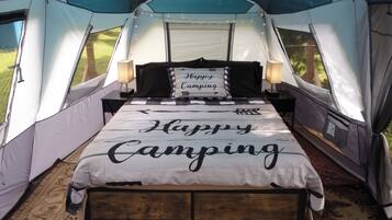 Luxury Tent, 1 Bedroom, Patio, River View