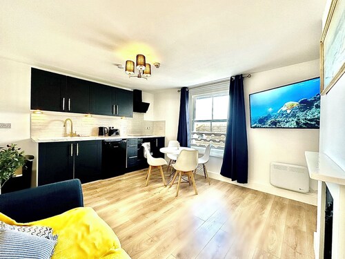 Modern & Brand New Apartment in Whitstable Centre