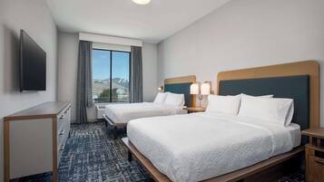 1 habitación y ropa de cama