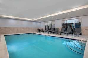 Indoor pool - Homewood Suites By Hilton Missoula (Missoula)