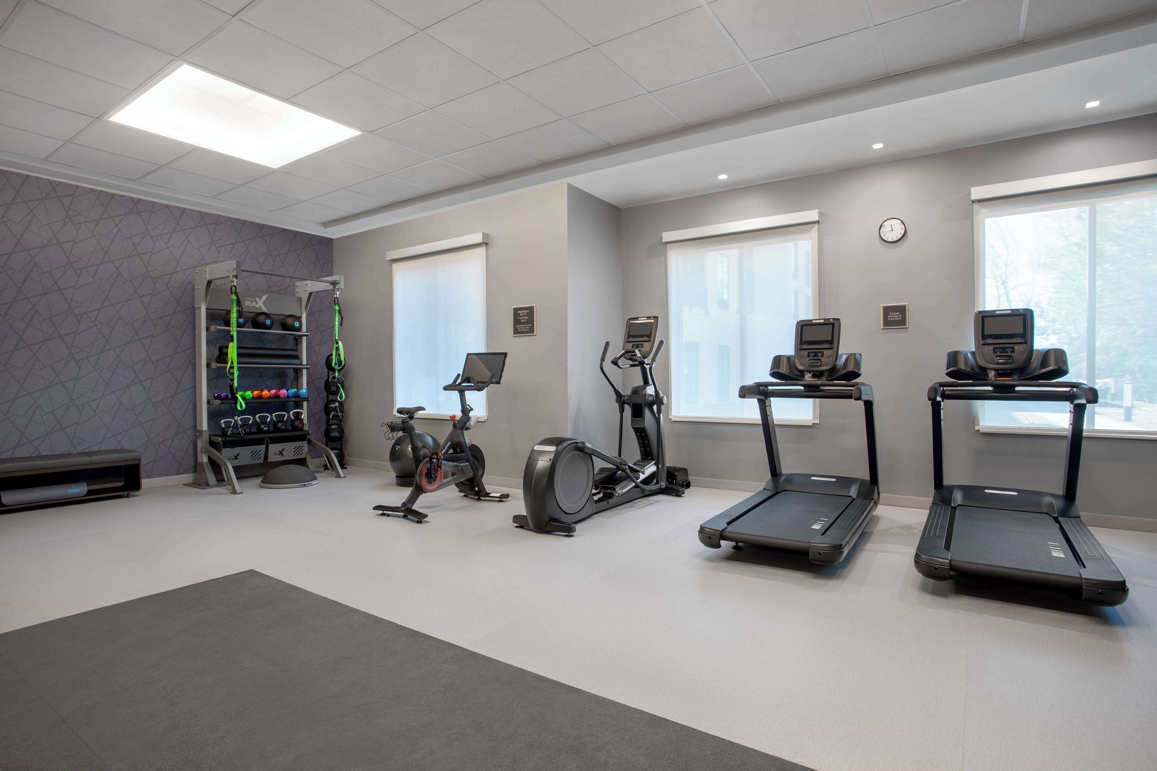 fitness facility