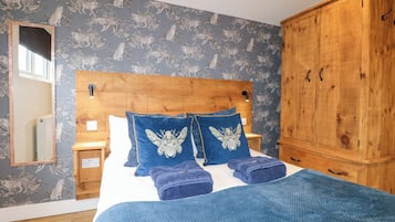Cottage | 1 camera, con stile personalizzato, con arredamento individuale