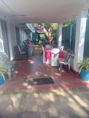 Terassi/patio