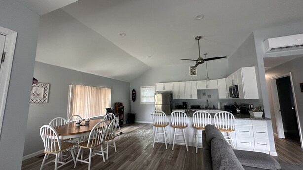Interior - Enjoy fishing, the beach, or nights around the firepit. Minutes to boat ramp. (Dagsboro)