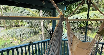 Entire Hawaii Home - Modern & Nestled in the Jungle of Big Island Hawaii