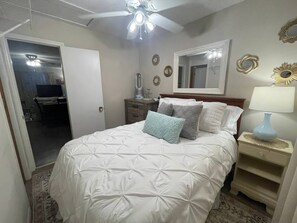 1 chambre, bureau, Wi-Fi gratuit, draps fournis