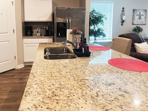 Interior - Spacious Home Base with Private Office—Perfect for Remote Work (Lake Charles)