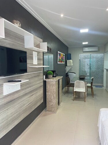 Condominium houses at Praia do Atalaia in Salinópolis, 500 meters from the beach 