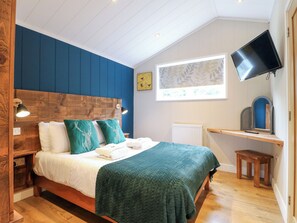 Cottage | 1 bilik tidur, dihias secara berasingan 