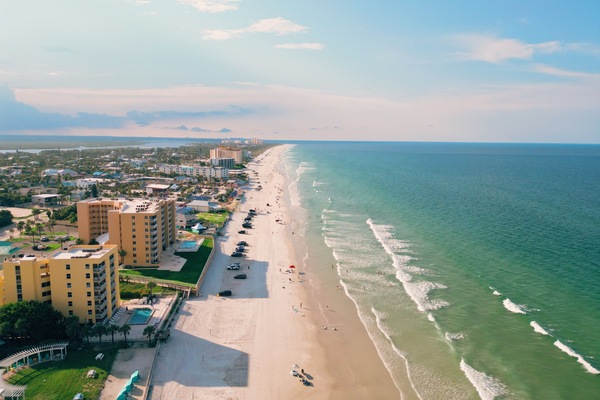 In Strandnähe, Liegestühle