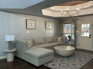 Smart TV, fireplace, offices