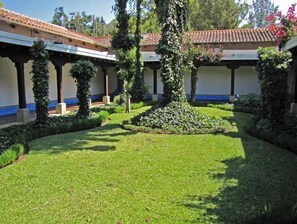 Terrein van de accommodatie