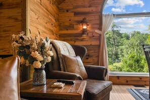 Living area - Rustic Hideaway! (Sevierville)