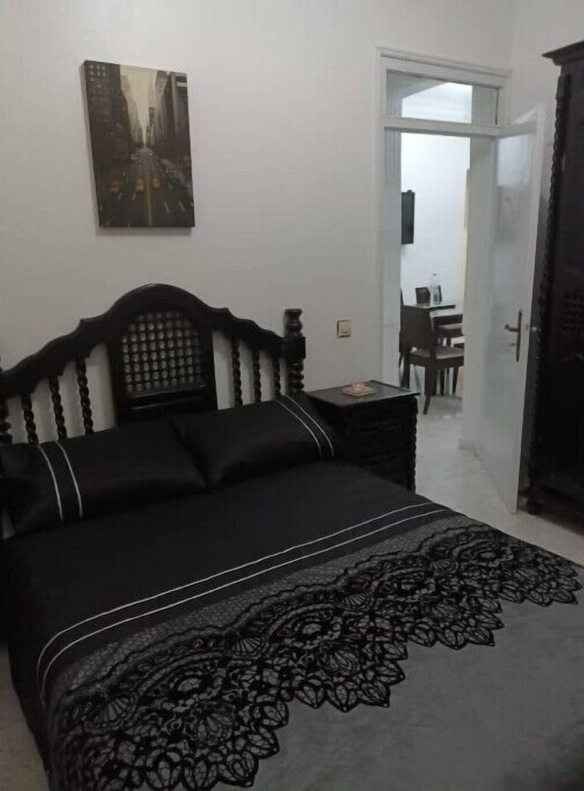 2 chambres, draps fournis, accès pour personnes à mobilité réduite