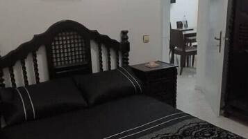 2 chambres, draps fournis, accÚs pour personnes à mobilité réduite