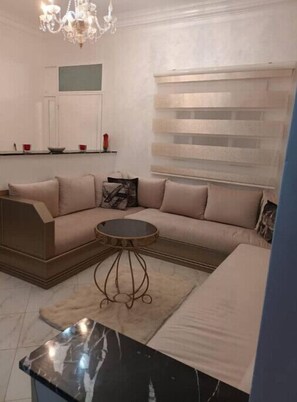 Living area - Summer house
 (Martil)