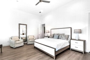 7 bedrooms, iron/ironing board, free WiFi, bed sheets