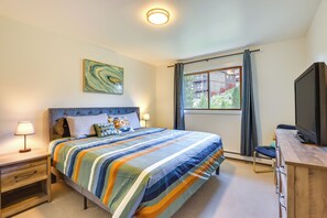 3 habitaciones, acceso a internet y ropa de cama 