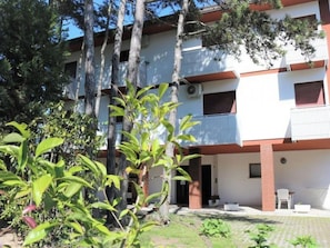 Appartement, 2 chambres, patio | Extérieur