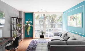 Área de sala de estar